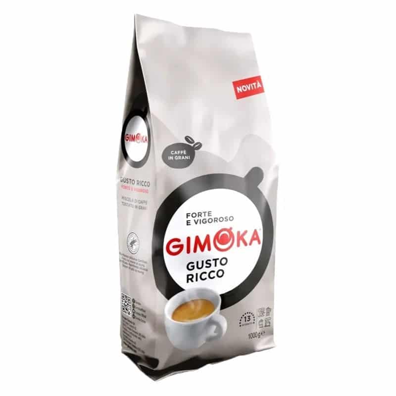 Gimoka Gusto Ricco Bohnen 1000 g Gimoka Gusto Ricco Bohnen 1000 g – Bild 1