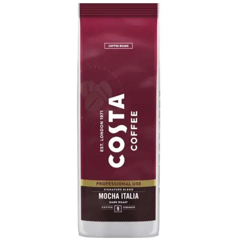 Costa mocha italia dark roast bohnen 1kg Professional Mocha italia dark roast Kaffeebohnen 1 kg – Bild 1