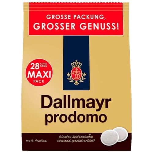 Dallmayr Prodomo Kaffeepads
