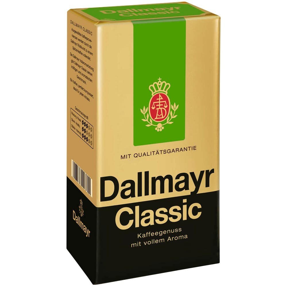 Dallmayr classic gemahlen 500g Dallmayr Classic Gemahlener