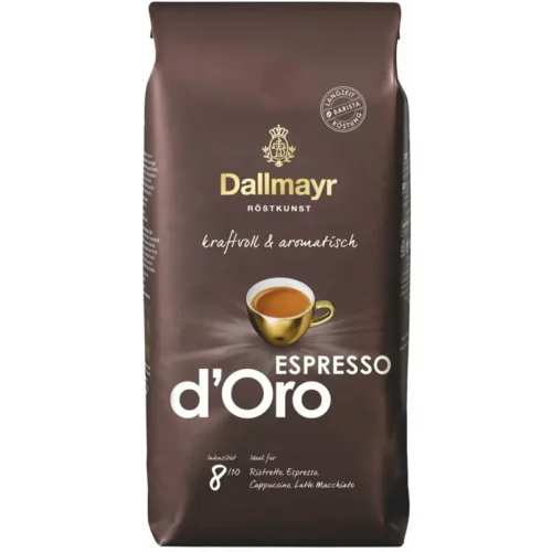 Dallmayr Kaffee Espresso d'oro Kaffeebohnen 1000 g