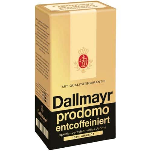 Dallmayr Prodomo Entkoffeiniert Gemahlener 500 g