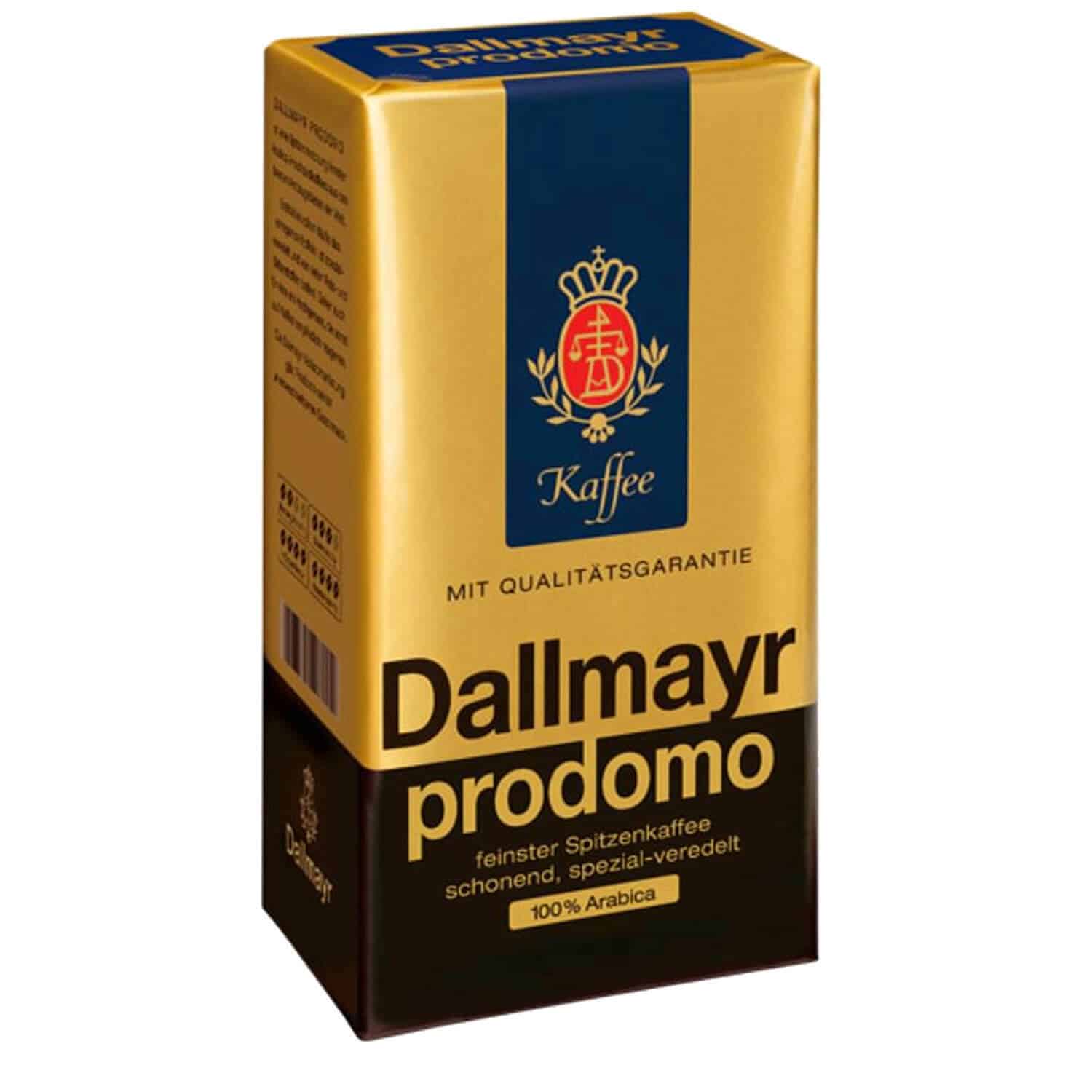 Dallmayr prodomo gemahlen 500g Dallmayr Prodomo Gemahlener 500 g – Bild 1