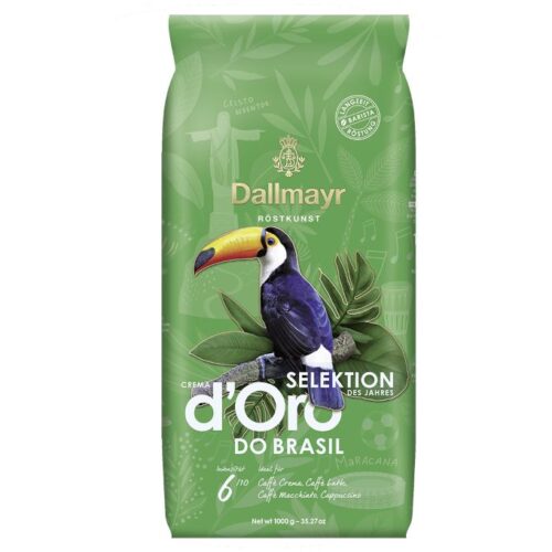 Dallmayr Crema d'Oro Selektion des Jahres Bohnen 1000 g