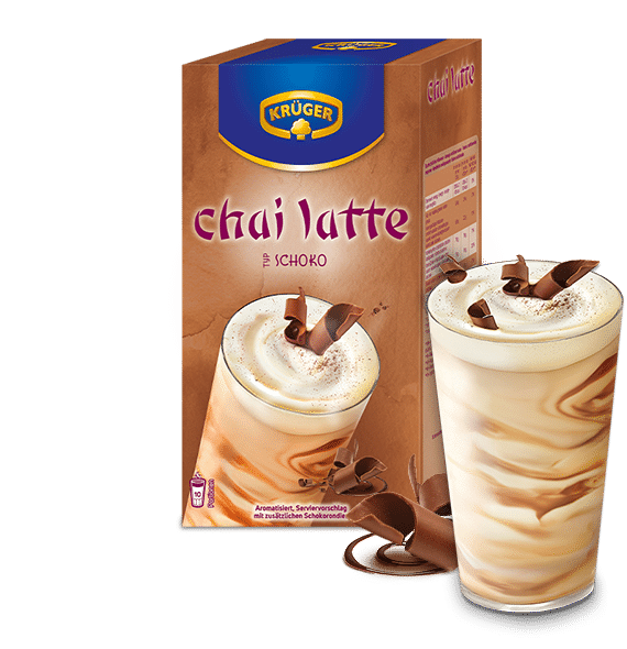 Kruger chai latte schoko 250g Kruger chai latte schoko 250g