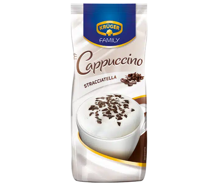 Kruger stracciatella 500g Kruger Cappuccino Stracciatella