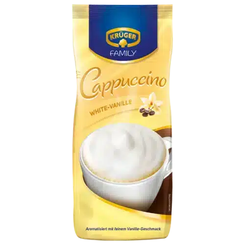 Krüger Cappuccino weiß