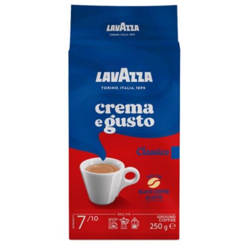 Lavazza Crema e Gusto Classico Gemahlen