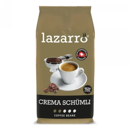 Lazarro Crema Schümli Bohnen 1000 g