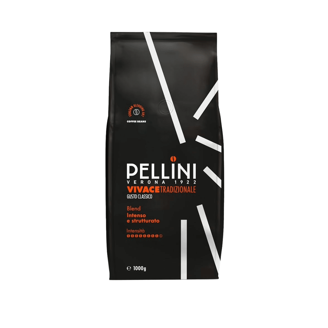 Pellini tradizionale 82 Pellini n82 Vivace Bohnen 1000 g – Bild 1
