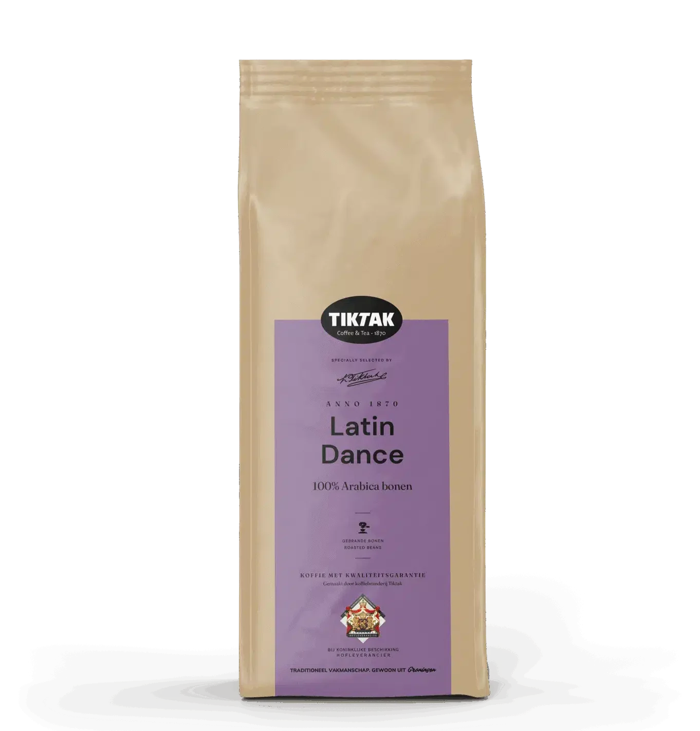 Tiktak latin dance bohnen 1kg Tiktak Latin Dance