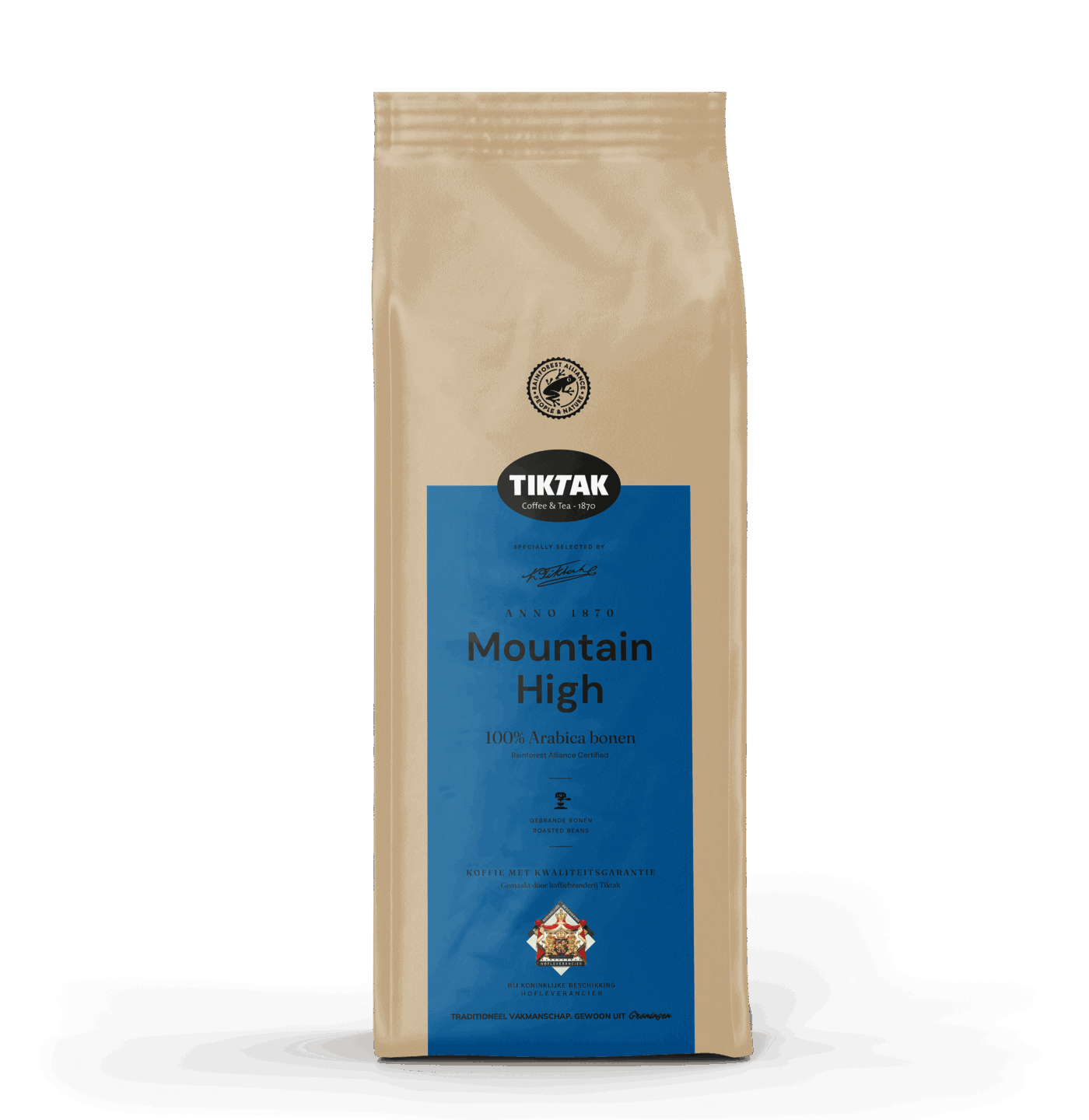 Tiktak mountain high bohnen 1kg Tiktak Mountain High Kaffeebohnen 1 kg – Bild 1