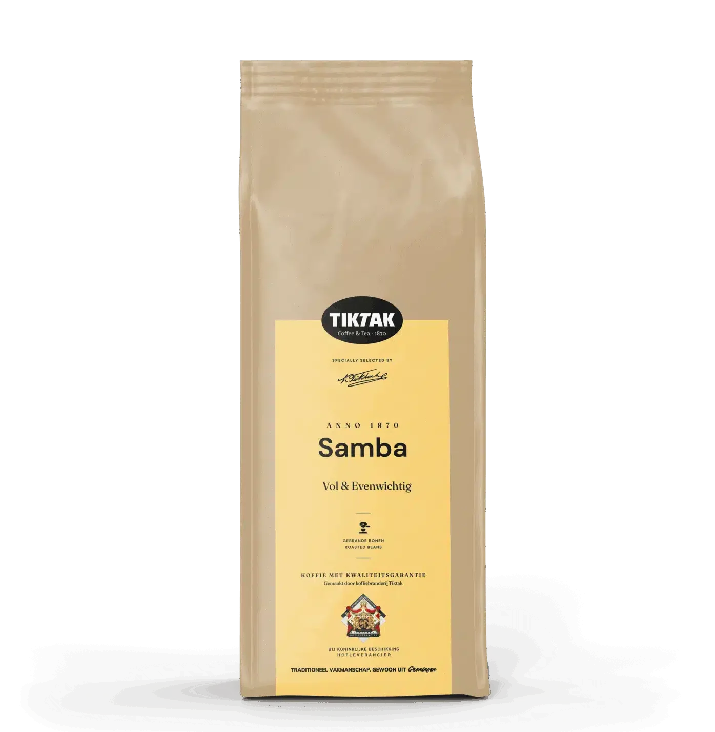 Tiktak samba bohnen 1kg Tiktak Samba Kaffeebohnen 1 kg – Bild 1
