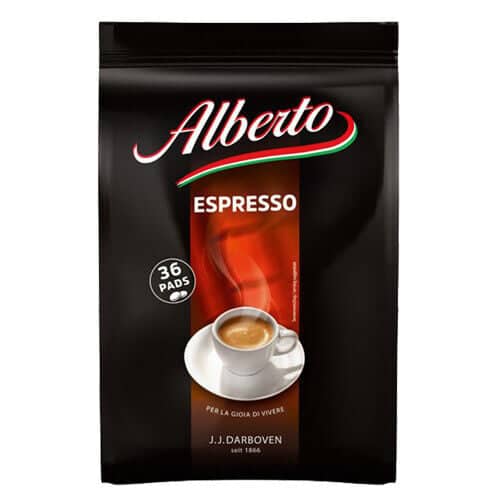 Alberto Espresso Pads 36 Alberto Espresso Pads 36x – Bild 1