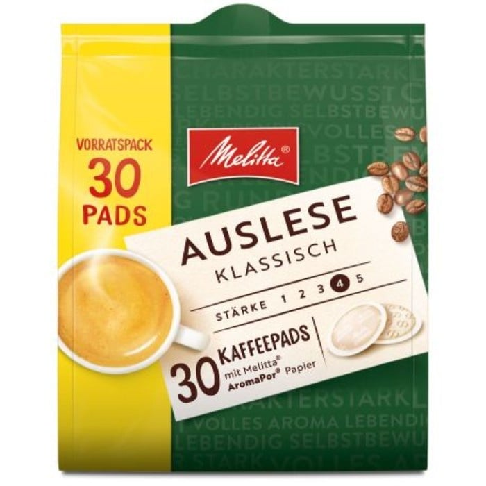 Melitta Auslese 30x Kaffeepads Auslese 30x Kaffeepads – Bild 1
