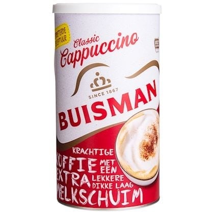 Buisman Cappuccino 200 g
