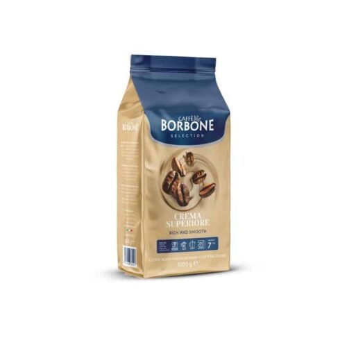 Caffè Borbone Crema Superiore Kaffeebohnen 1000g