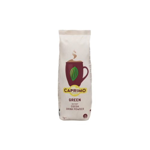 Caprimo Kakao grüner Beutel 1 kg