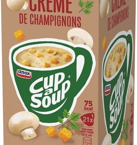 Unox Cup-a-soup Pilzcreme 21 Stück