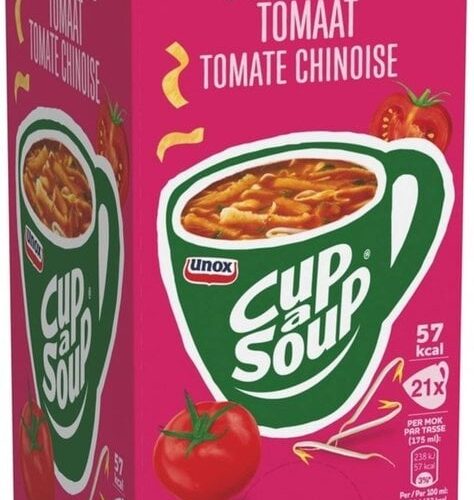 Unox Cup-a-soup Chinesische Tomate 21 Stück