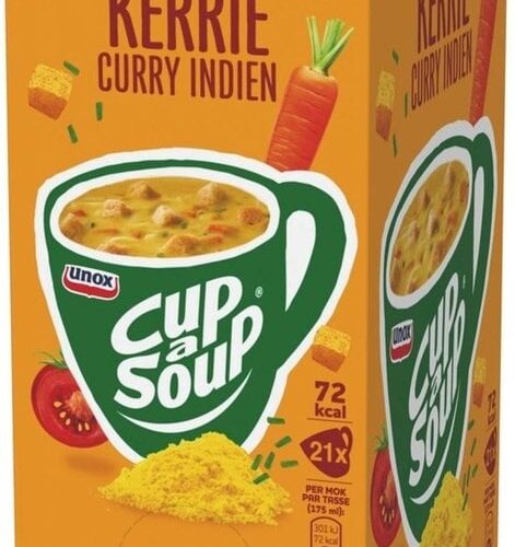 Unox Cup-a-soup Indisches Curry 21 Stück