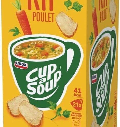 Unox Cup-a-soup Huhn 21 Stück