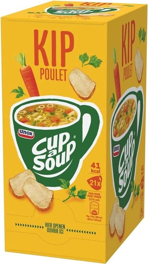 Unox Cup-a-soup Huhn Unox Cup-a-soup Huhn 21 Stück – Bild 1