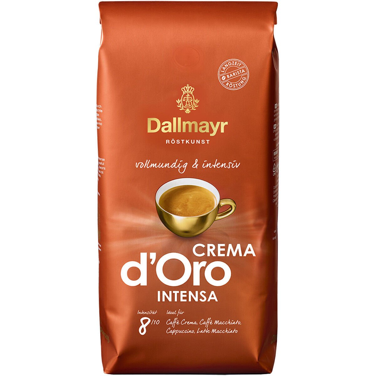 Dallmayr Crema d'Oro Intensa Kaffeebohnen 1000 g Crema d'Oro Intensa