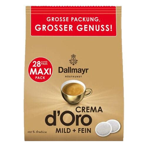 Dallmayr Mild & Fein 28 pads Dallmayr Mild & Fein 28 pads – Bild 1
