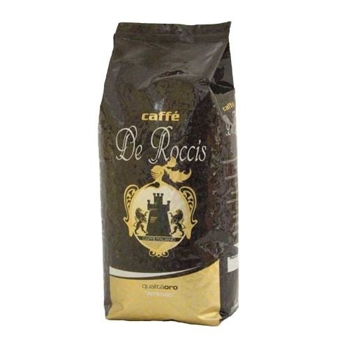 De Roccis Qualita Oro Intenso Espress Bohnen 1000 g De Roccis Qualita Oro Intenso Espress Bohnen 1000 g – Bild 1