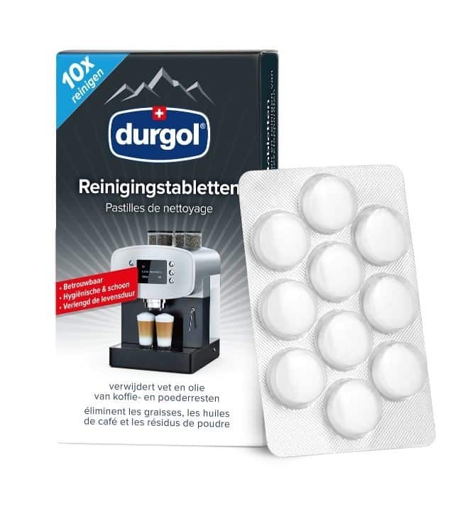 Durgol Reinigungstabletten 10x Reinigungstabletten