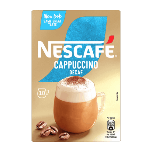 Nescafé Cappuccino Entkoffeiniert beutel 10x