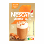 Nescafé Caramel Latte beutel 8x