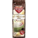 Hearts Cappuccino weiß