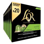 L'OR Espresso Lungo Elegante 20 Aluminium-Kapseln NCC – Bild 2