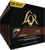L'OR Espresso Forza 20 NCC Aluminium-Kapseln – Bild 2