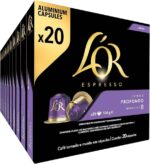 L'OR Espresso Lungo Profondo 20 Aluminium-NCC-Kapseln – Bild 2