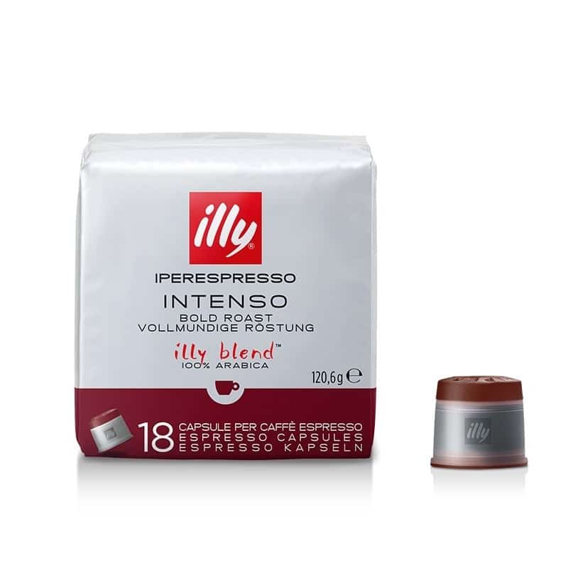 illy Iperespresso Intenso-Kapseln 18x illy Iperespresso Intenso-Kapseln 18x – Bild 1