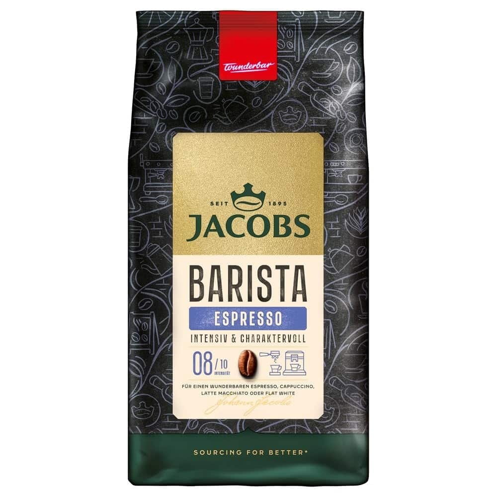 Jacobs Barista Espresso Kaffee Bohnen 1000 g Jacobs Barista Espresso Kaffee Bohnen 1000 g – Bild 1