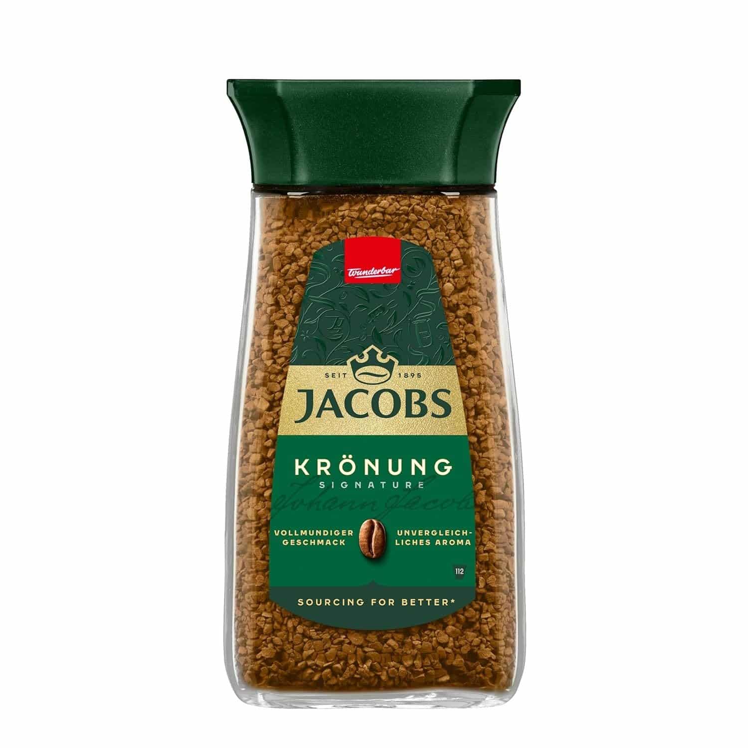 Jacobs Kronung löslicher Kaffee 200 Gram Jacobs Krönung Löslicher
