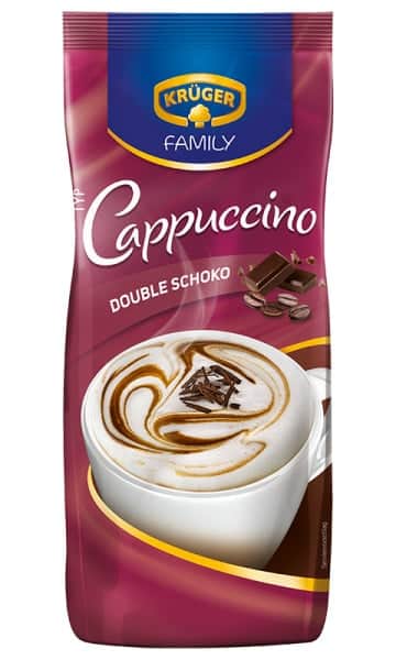 Kruger Cappuccino double schoko 500 Gramm Kruger Cappuccino double schoko 500 Gramm – Bild 1