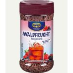 Granulierter Waldfrüchtetee