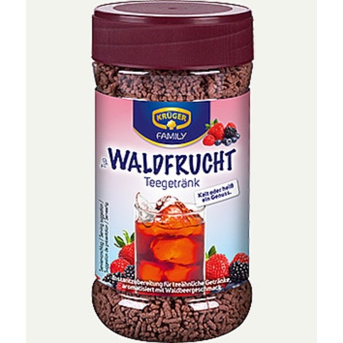 Krüger Granulierter Waldfrüchtetee 400 g Granulierter Waldfrüchtetee