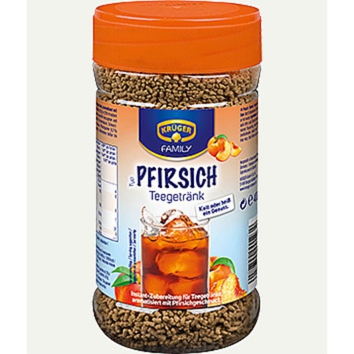 Kruger Granulierter Tee Pfirsich 400 g Kruger Granulierter Tee Pfirsich 400 g – Bild 1