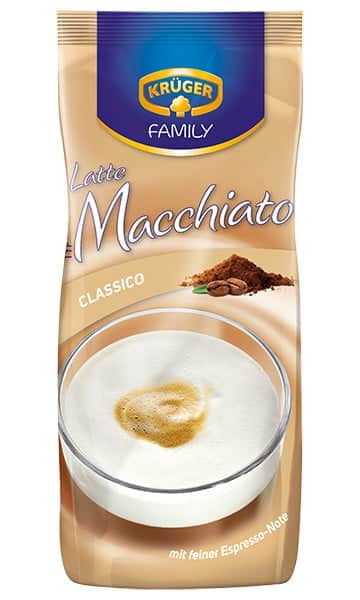 Kruger Latte Macchiato klassisch 500 Gramm Kruger Latte Macchiato klassisch 500 Gramm – Bild 1
