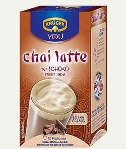Chai Latte Süßer Indien