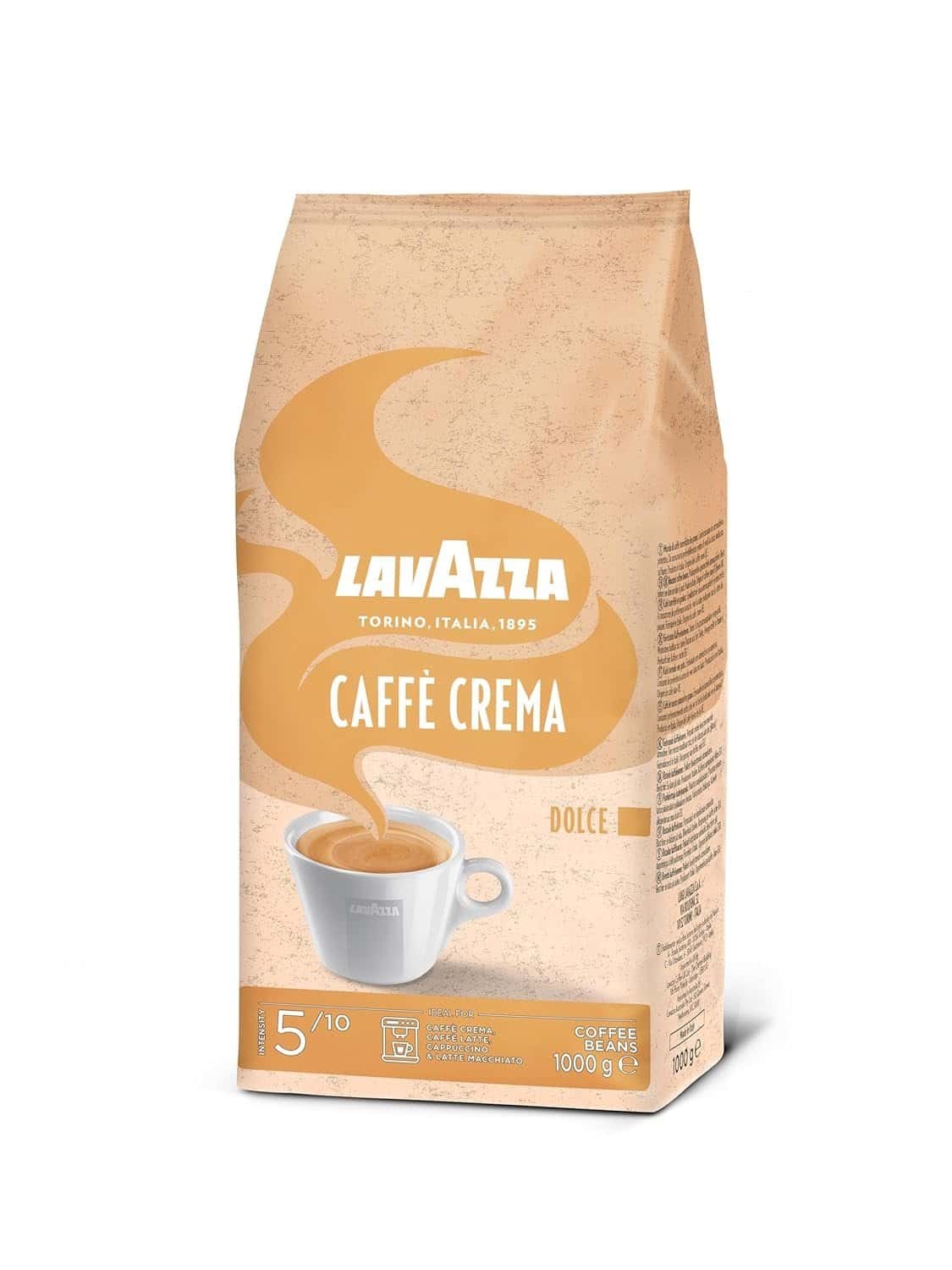 Lavazza Dolce Caffe Crema bohnen 1000 g Lavazza Dolce Caffe Crema