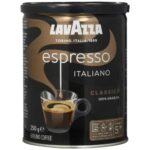 Lavazza Gemahlener Espresso Black dose 250 g