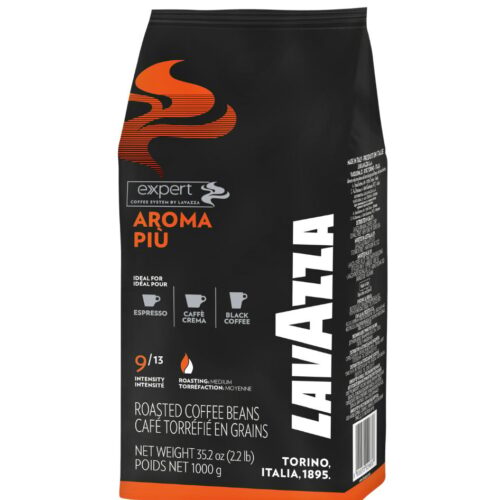 Lavazza Expert Aroma Piu Bohnen 1000 g