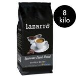 Lazarro Espresso Dark Roast Bohnen 1000 g – Bild 3